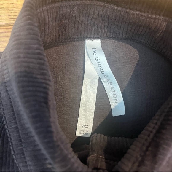 Aritzia The Group Babaton Chocolate Brown Graydon Corduroy Shirt - Picture 7 of 14